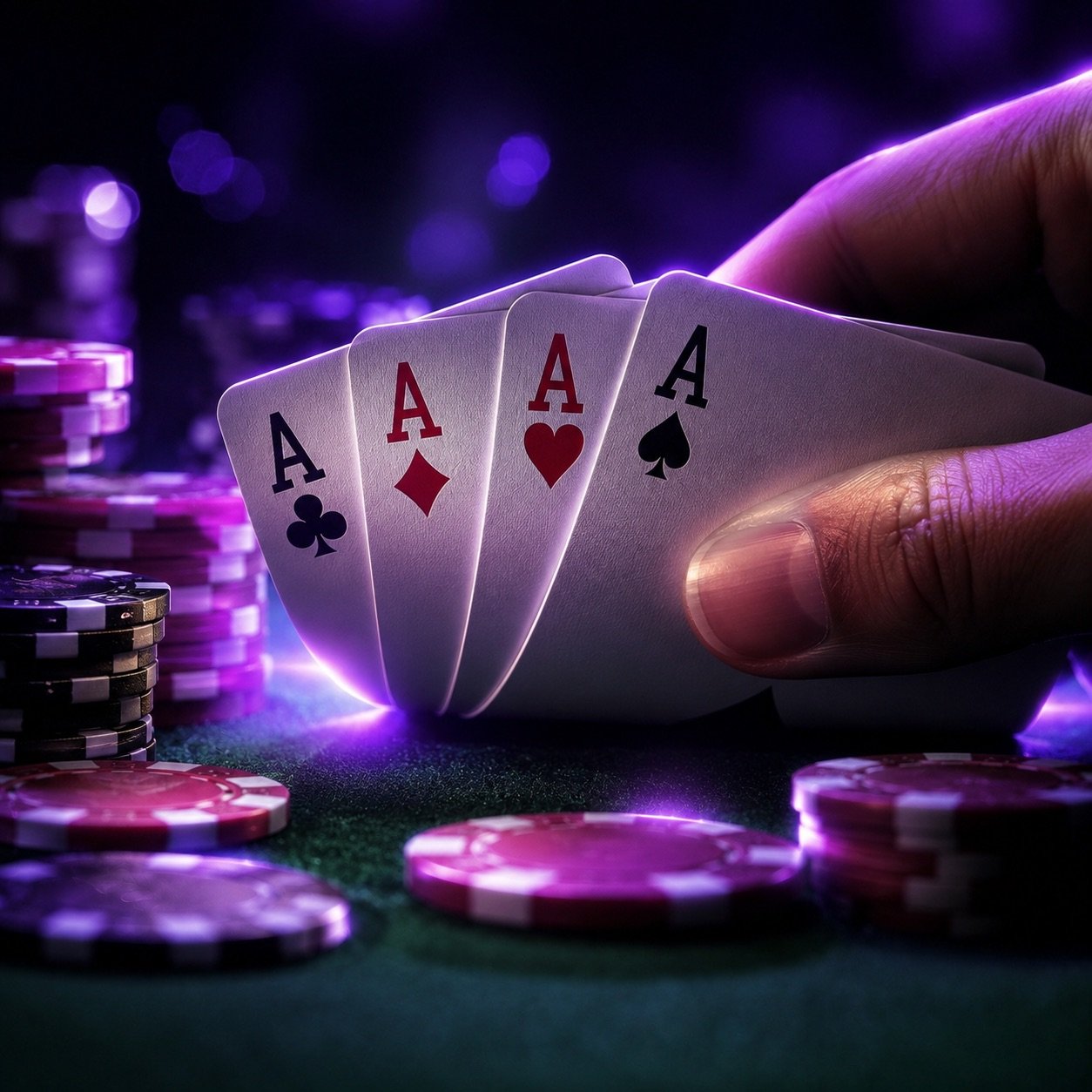 Is Online Poker Skill or Luck? poker guide illustration