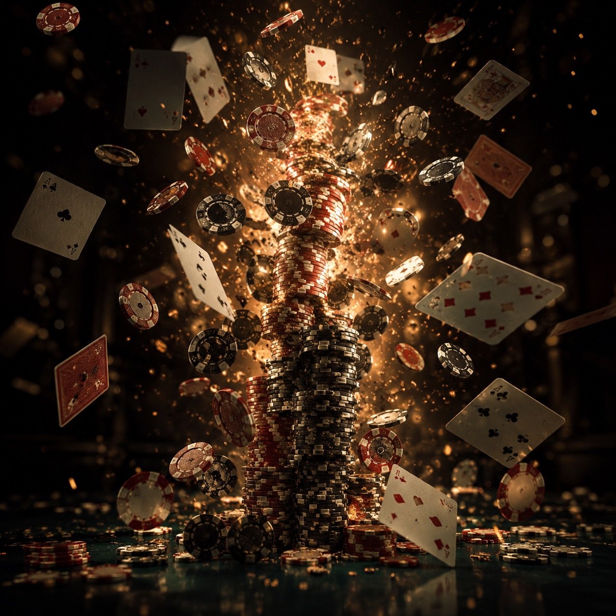 How to Get Better at Online Poker Strategy poker guide illustration